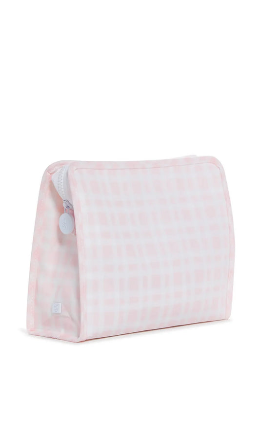 TRVL PINK PIMLICO PLAID ROADIE