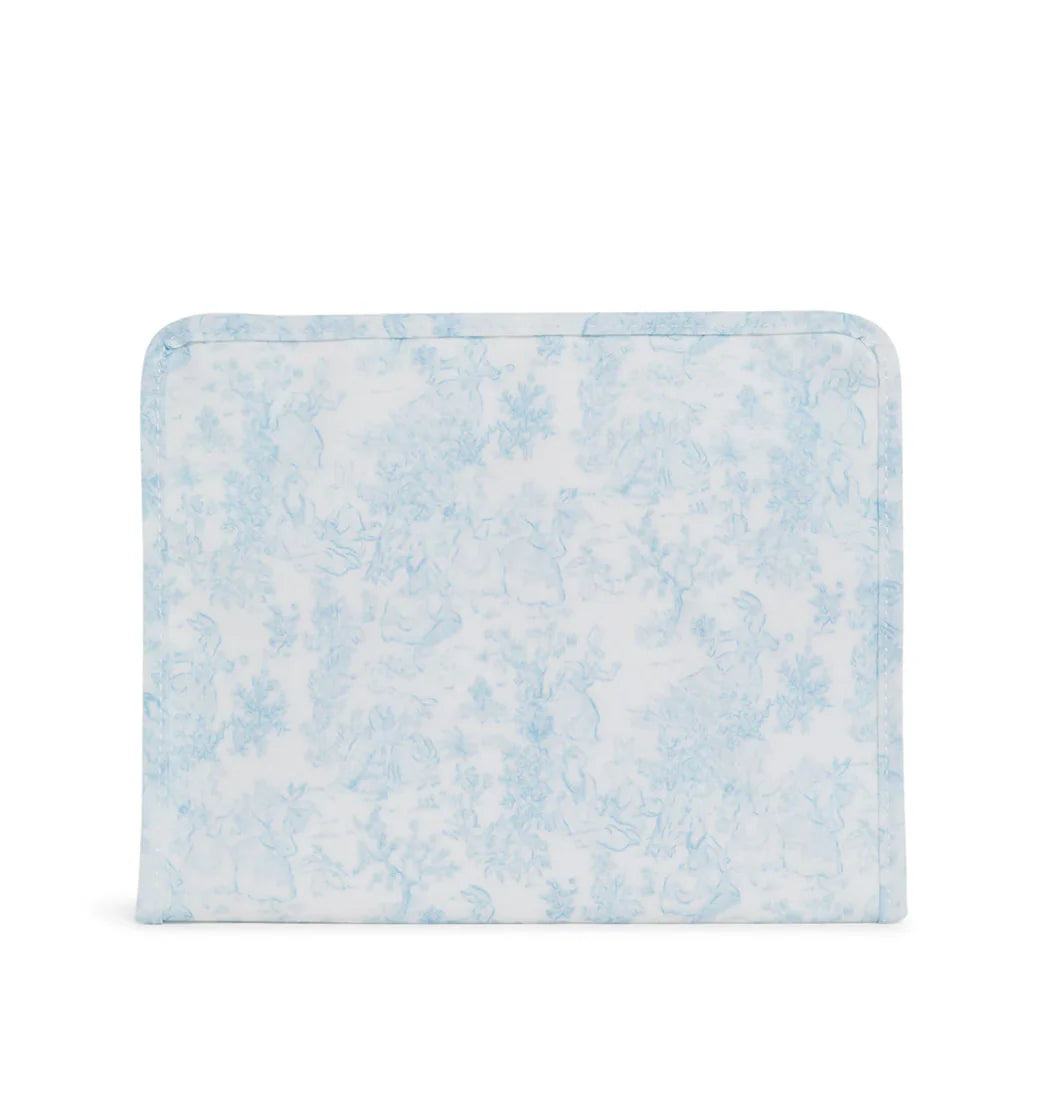 TRVL BUNNY TOILE BLUE ROADIE