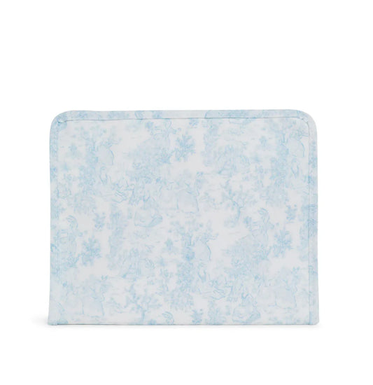 TRVL BUNNY TOILE BLUE ROADIE