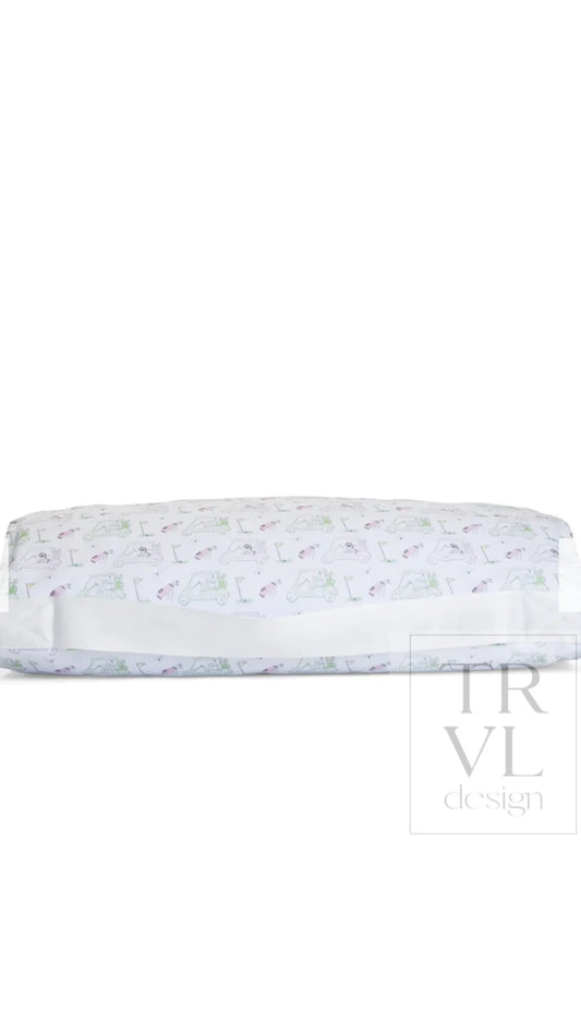 NAP MAT - REST UP! PUTT PUTT PINK