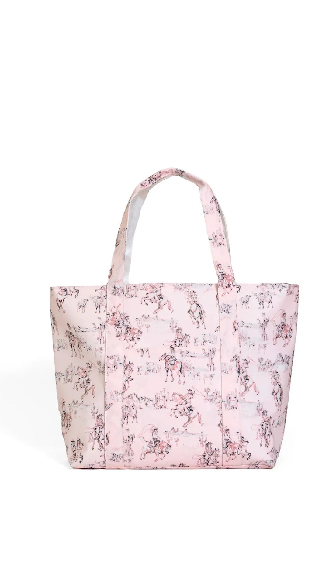 COWGIRL TOILE TRVL JUMBO TOTE