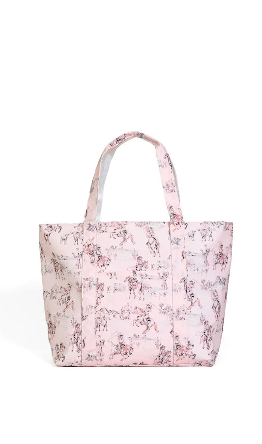 COWGIRL TOILE TRVL JUMBO TOTE