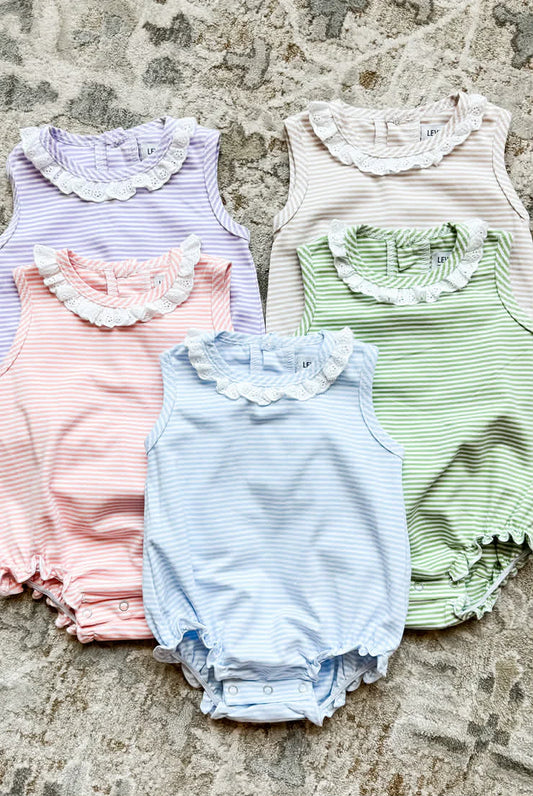 Lace trim bubble- IN STOCK