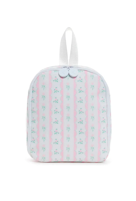 BRING IT Lunch Bag - RIBBON FLORAL PINK