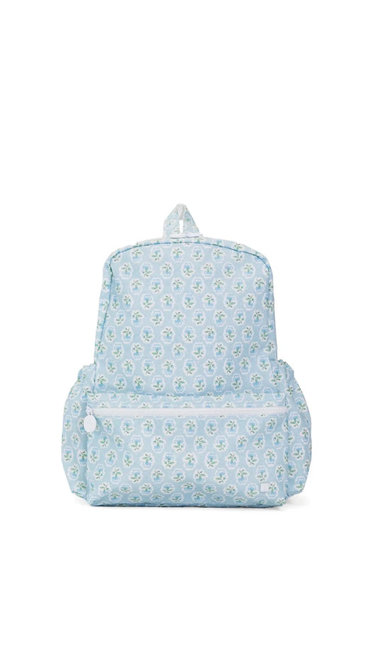 PETITE FLEUR BLUE BACKPACKER