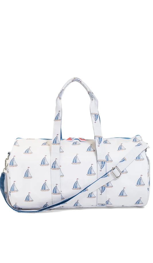 LARGE ROLL DUFFEL - SAIL AWAY