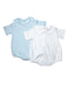 Boy Collared Bubble- SS IN STOCK
