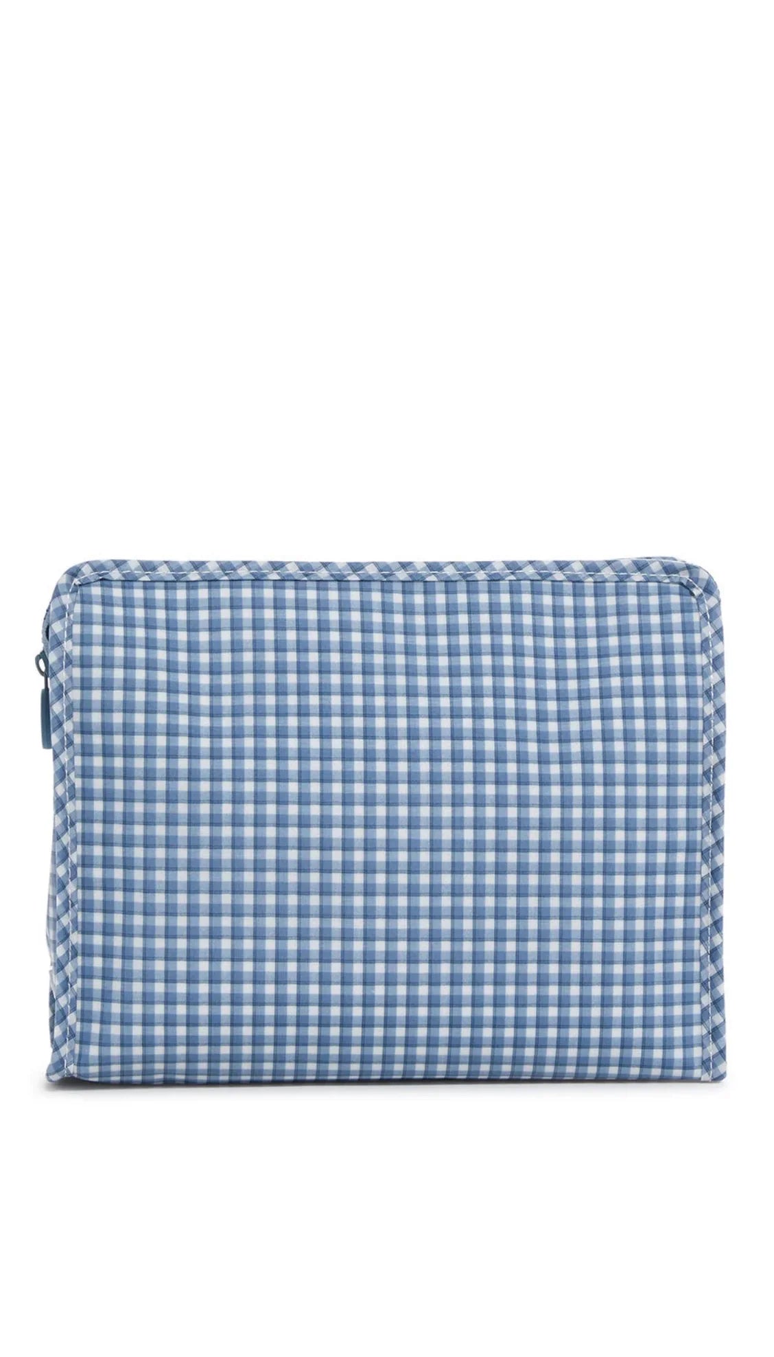 TRVL RODEO CHECK INDIGO ROADIE