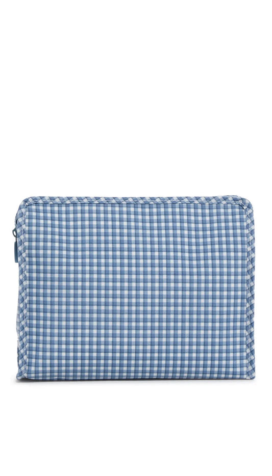 TRVL RODEO CHECK INDIGO ROADIE