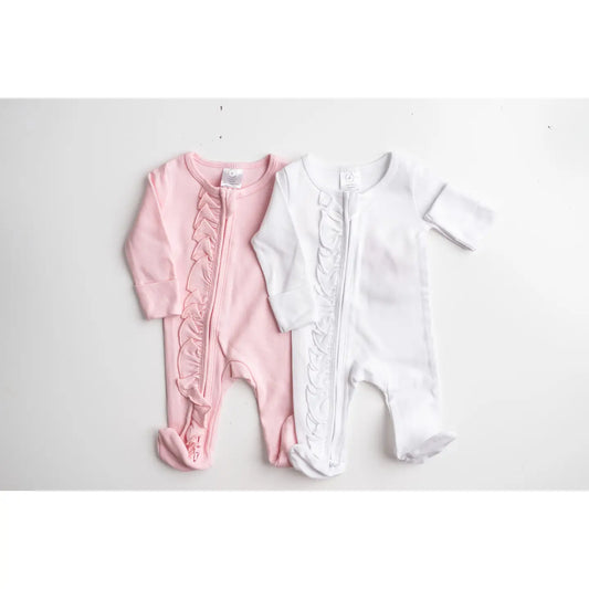 Ruffle Sleeper- IN STOCK