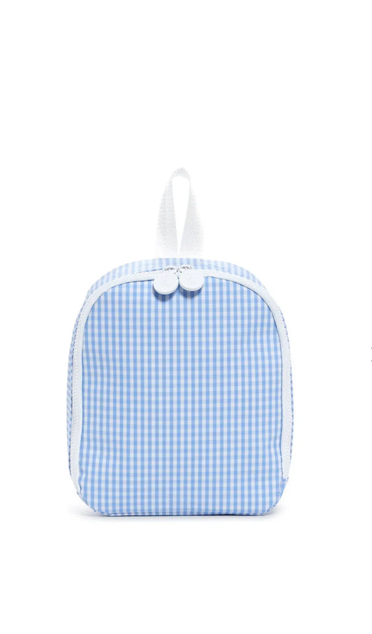 BRING IT Lunch Bag - SKY GINGHAM