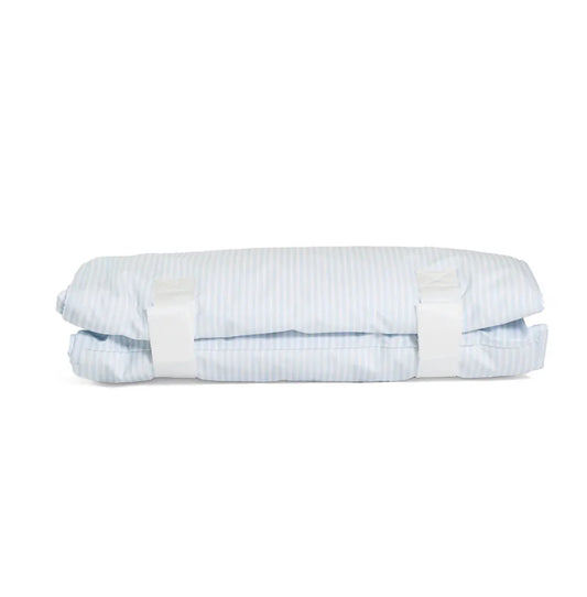 NAP MAT - BLUE PIMLICO STRIPE