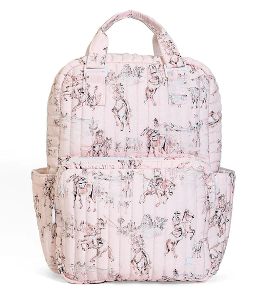 Cowgirl Toile Quilted All You Need Bag TRVL