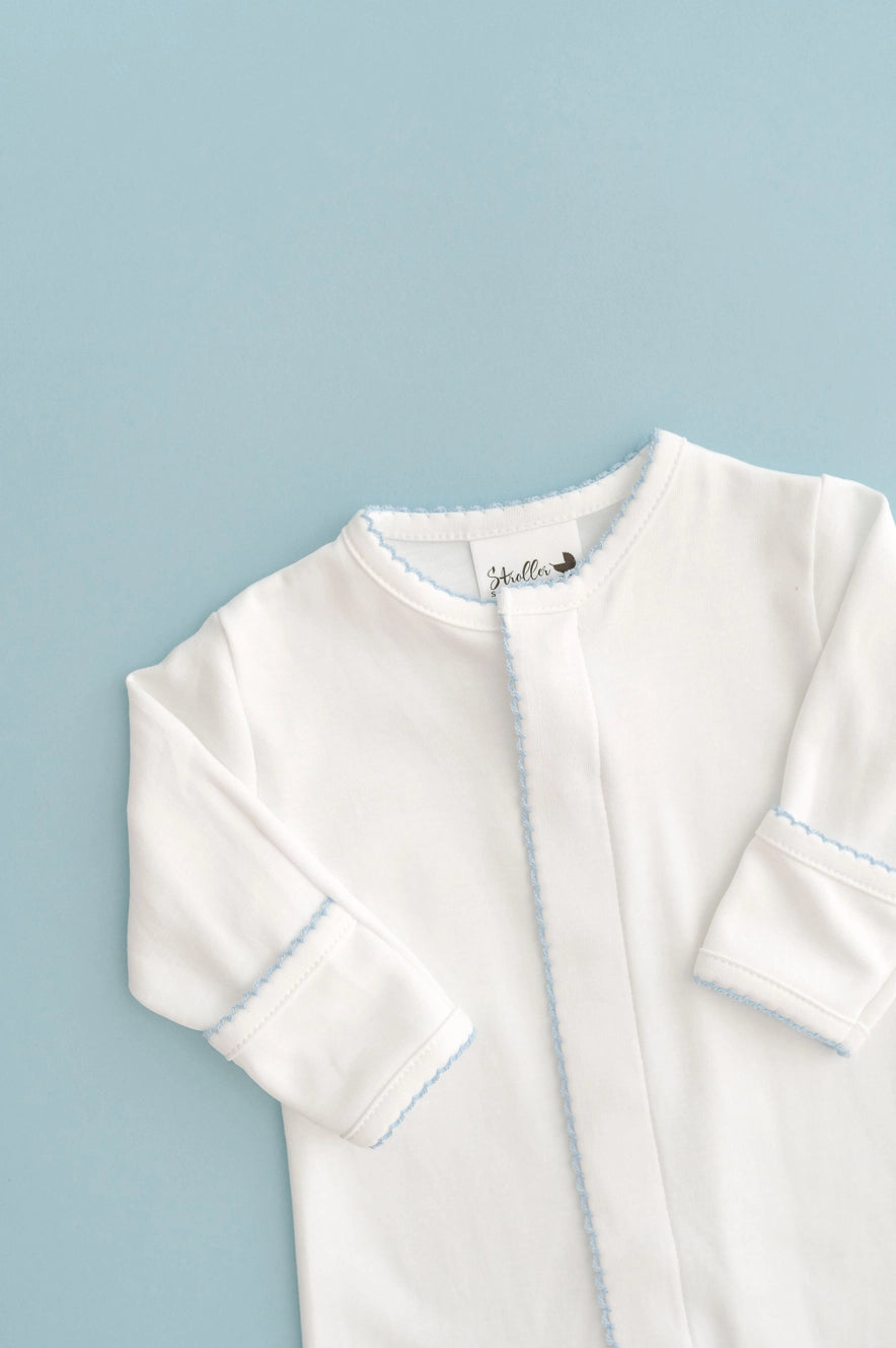 Pima Cotton Footie- IN STOCK