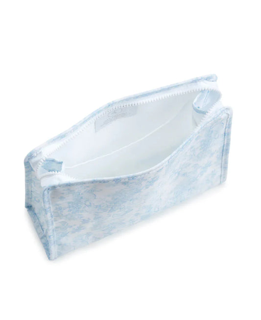 TRVL BUNNY TOILE BLUE ROADIE