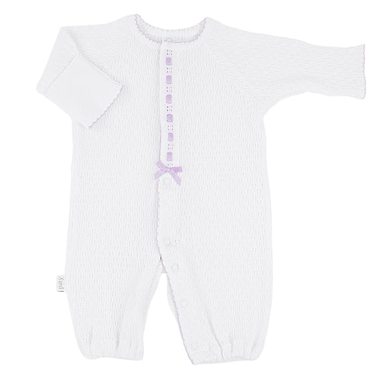 Convertor with Eyelet Trim