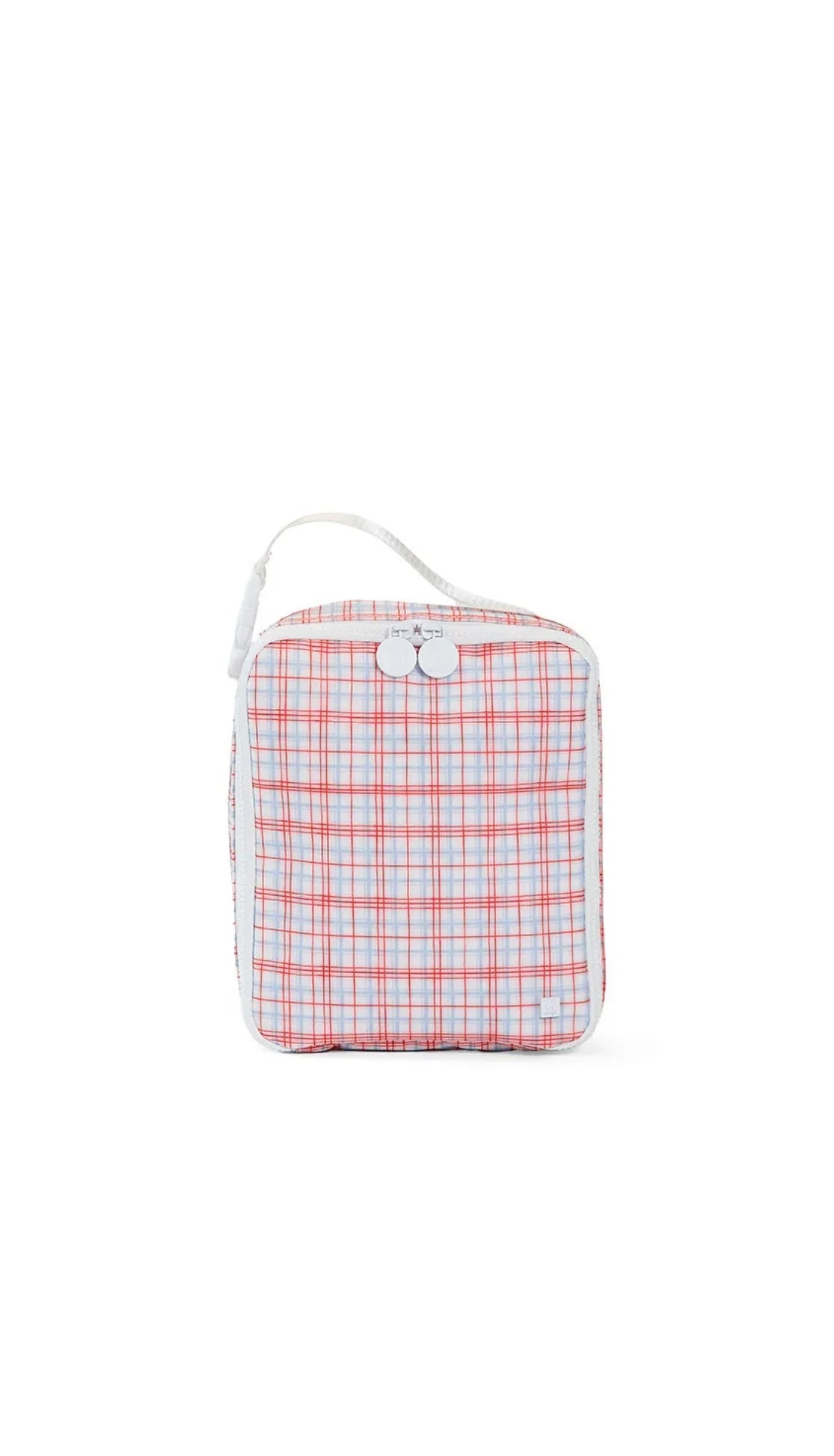 CLASSIC RED PLAID TRVL LUNCH BOX