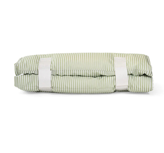 NAP MAT - SAGE PIMLICO STRIPE