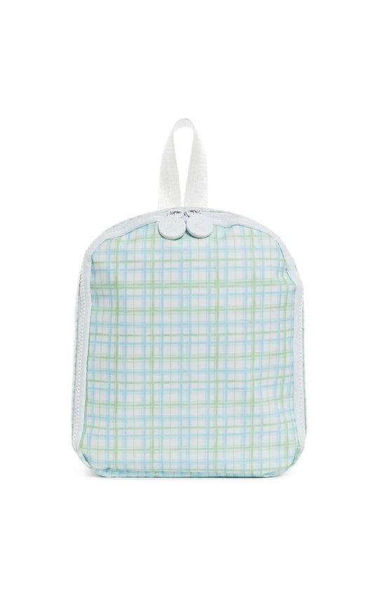 BRING IT Lunch Bag - CLASSIC GREEN PLAID