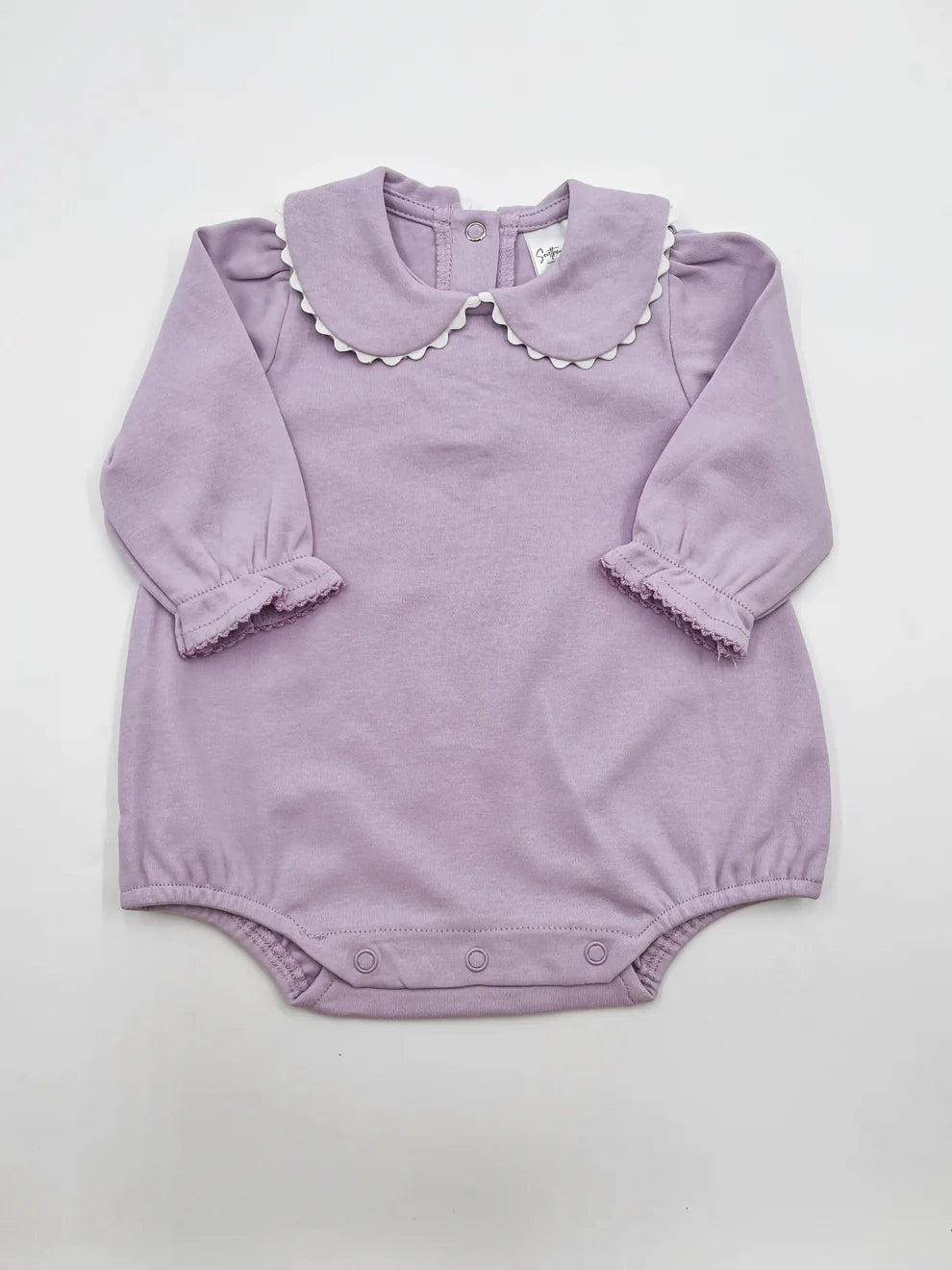 Scalloped Collar Bubble- LS