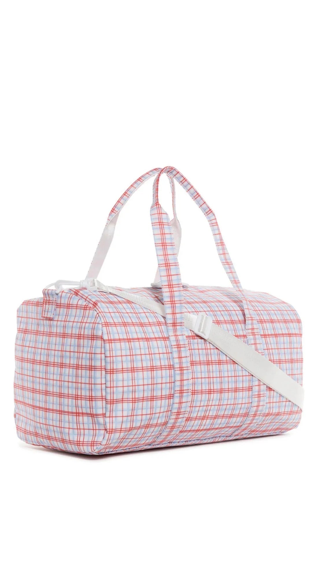 CLASSIC RED PLAID TRVL WEEKENDER