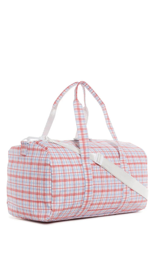 CLASSIC RED PLAID TRVL WEEKENDER