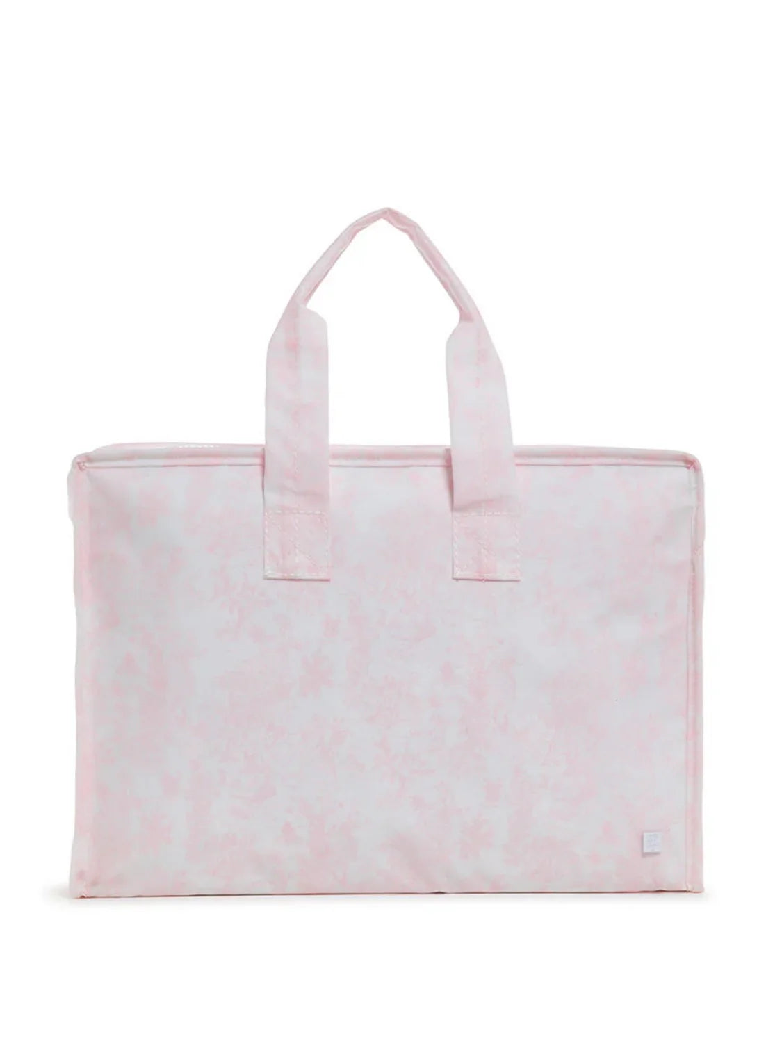 OVERNITE TOTE - BUNNY TOILE PINK