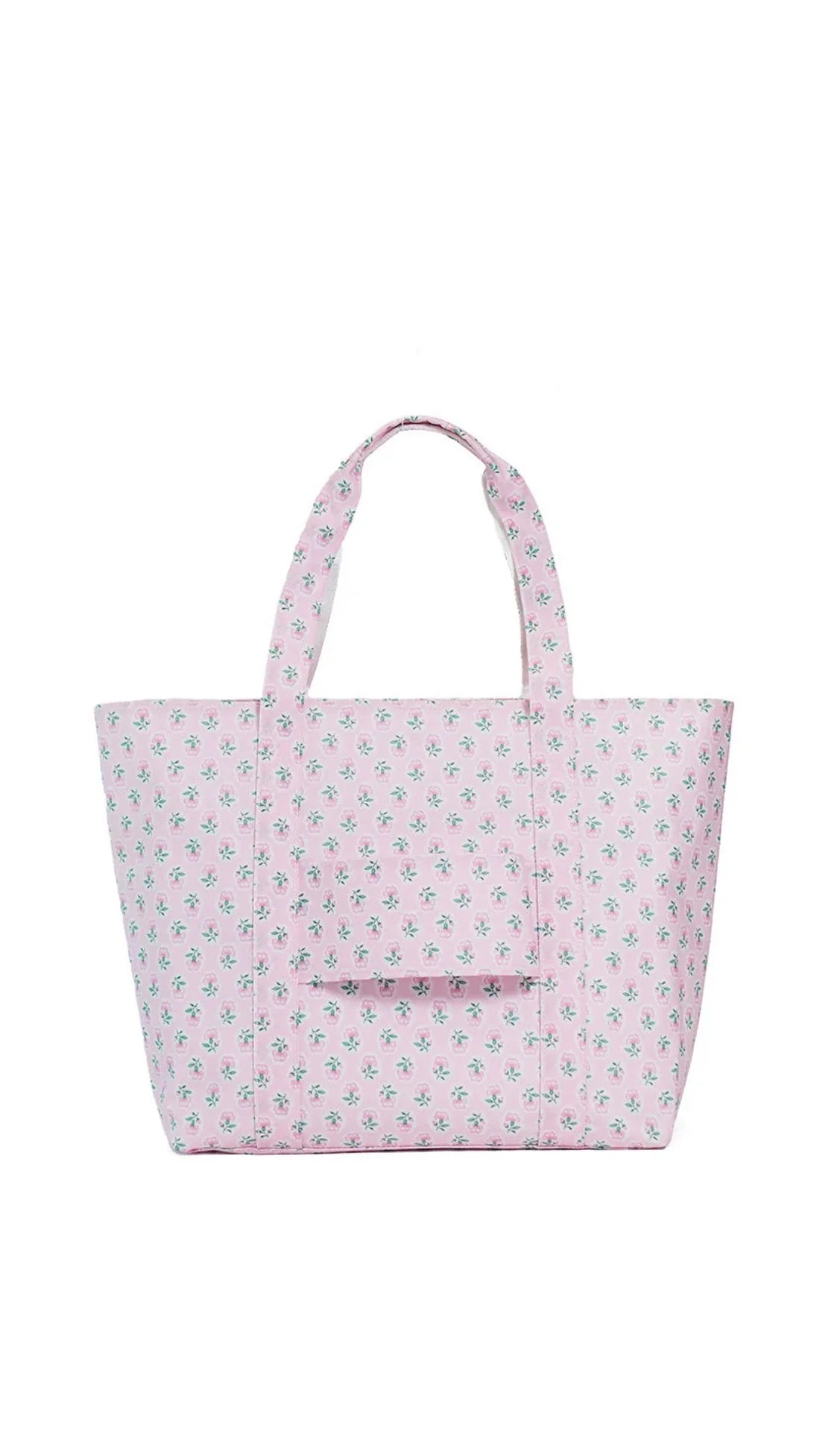 PETITE FLEUR PINK TRVL JUMBO TOTE
