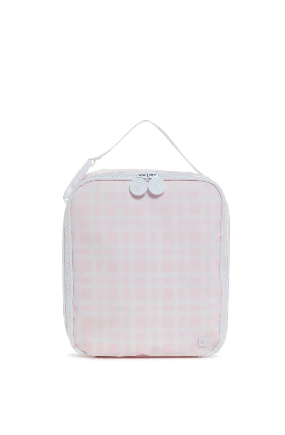 Pink Pimlico Plaid Trvl Lunch Box
