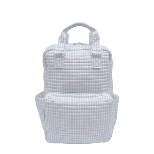 Pimlico Blue Quilted All You Need Bag TRVL