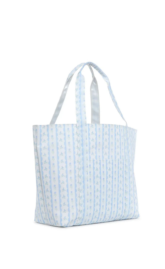 BLUE RIBBON FLORAL TRVL JUMBO TOTE