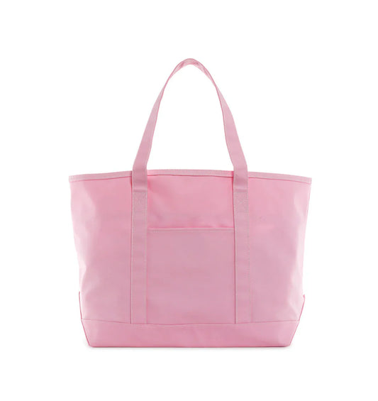 TRVL MAXI TOTE PEONY COATED CANVAS