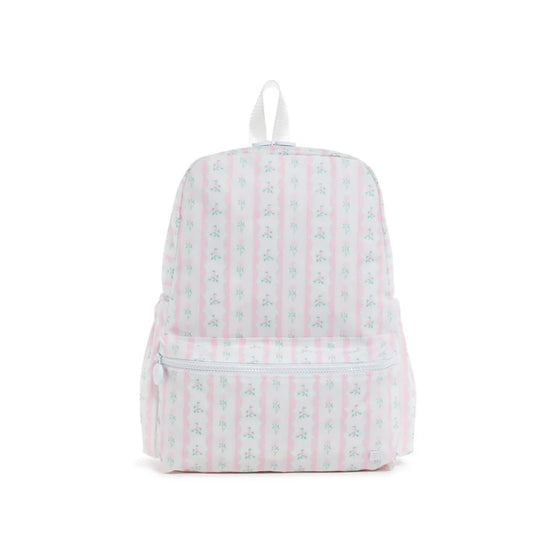 PINK RIBBON FLORAL BACKPACKER