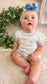 Blue Toile Diaper Cover Set