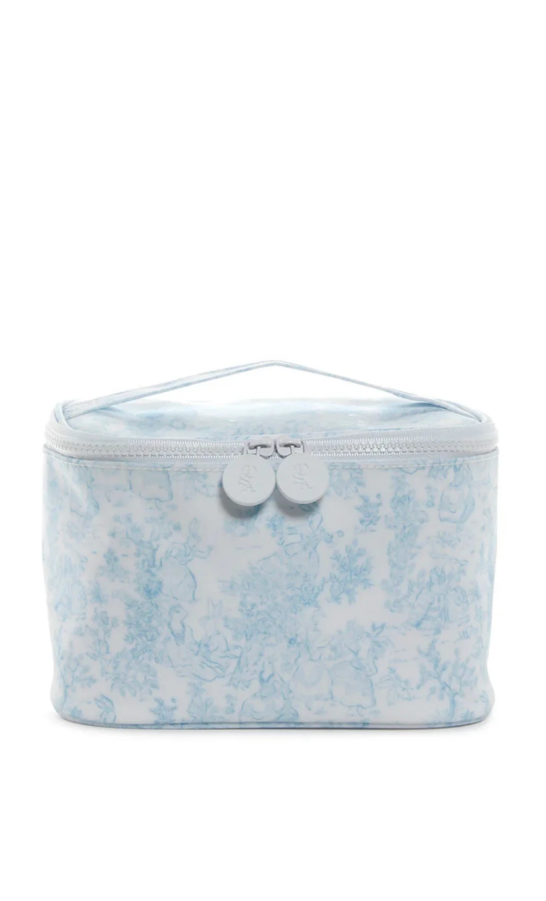 BUNNY TOILE BLUE- KIT CASE