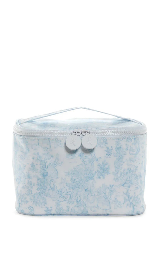 BUNNY TOILE BLUE- KIT CASE