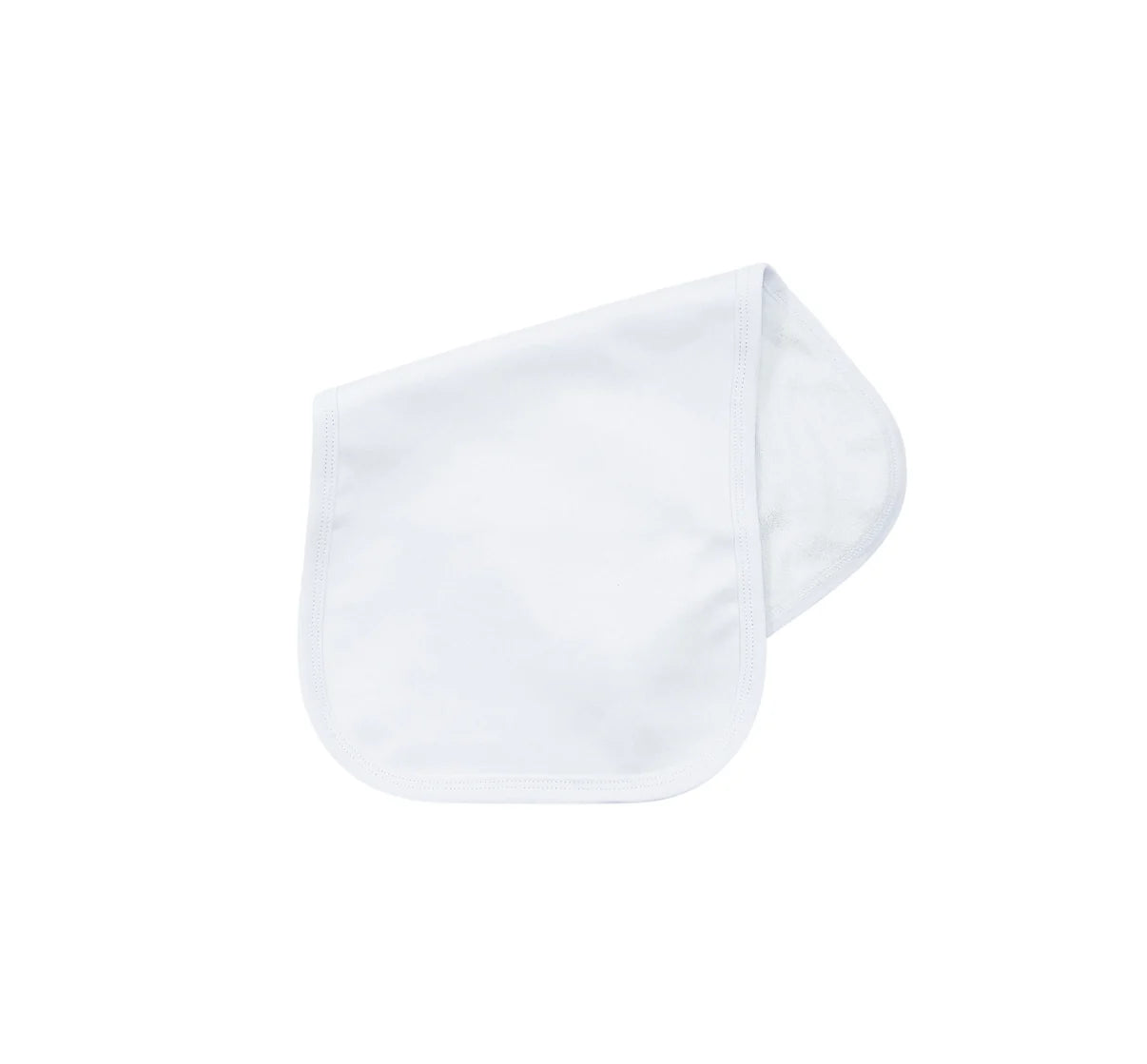 Burp Cloth w/ no picot trim