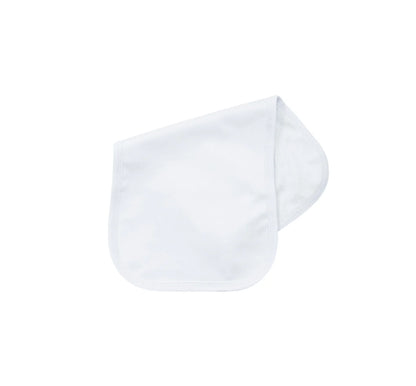 Burp Cloth w/ no picot trim