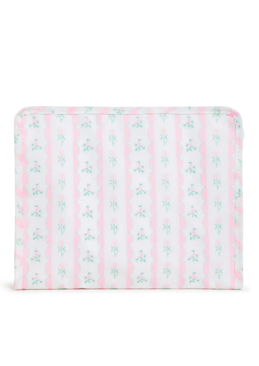 TRVL RIBBON FLORAL PINK ROADIE