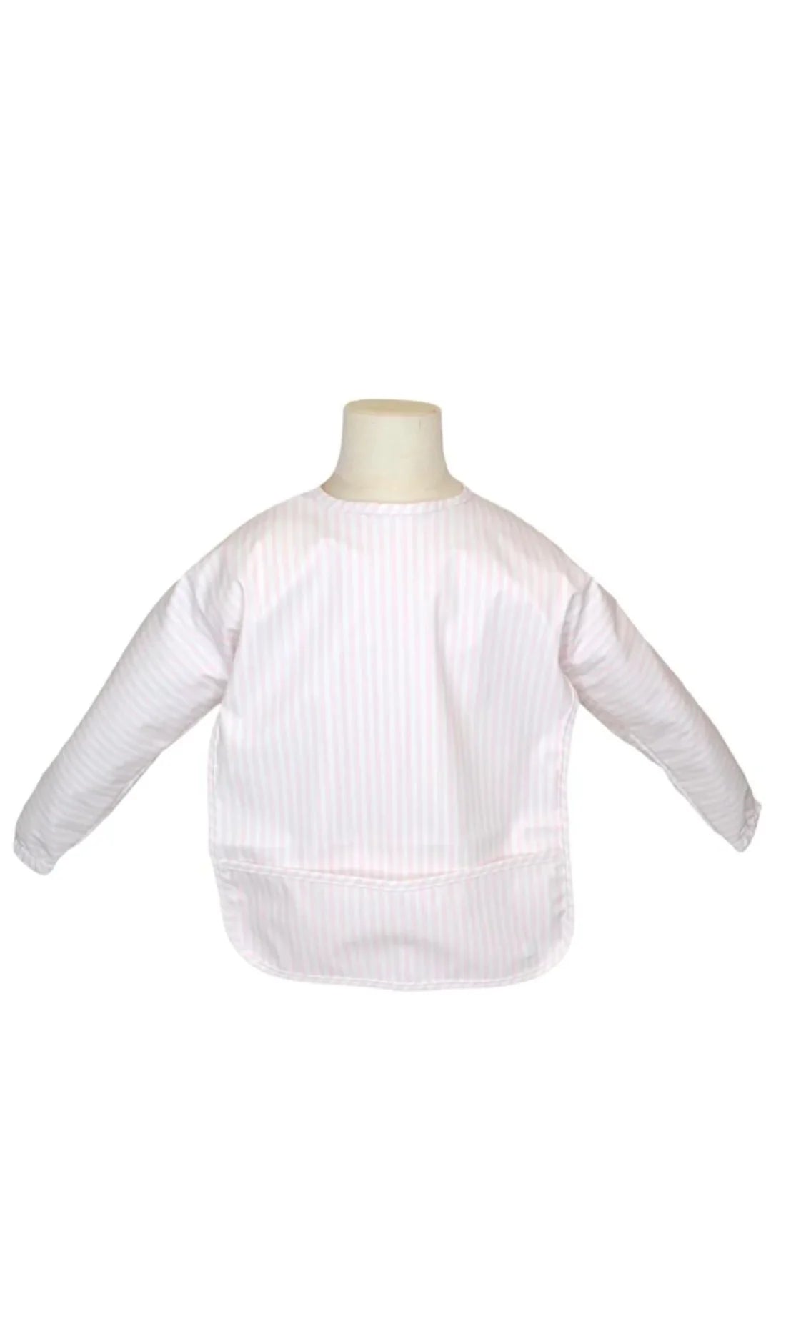 PINK PIMLICO STRIPE PERFECT SMOCK