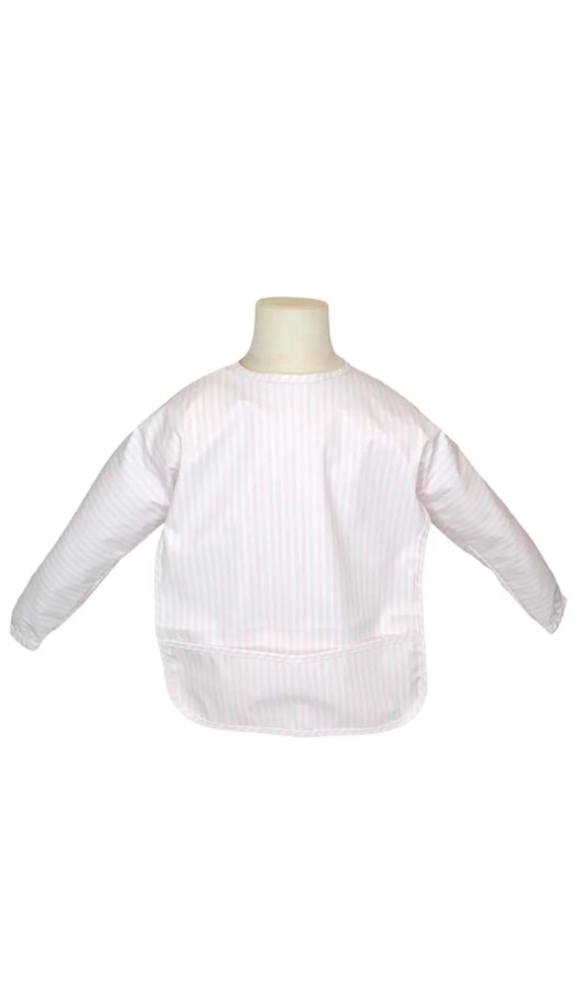 PINK PIMLICO STRIPE PERFECT SMOCK