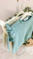 Girls Long Sleeve Neck Ruffle Bubble