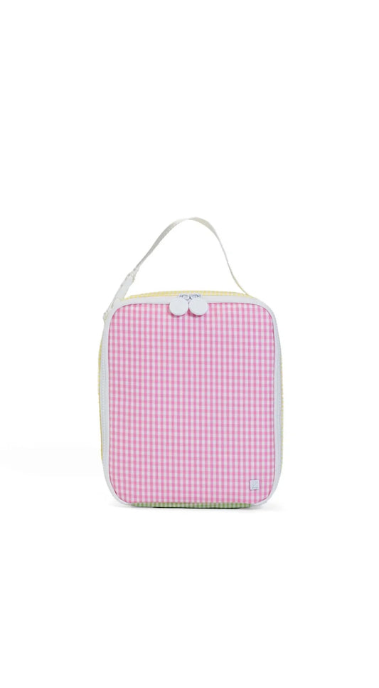 PINK PATCH TRVL LUNCH BOX