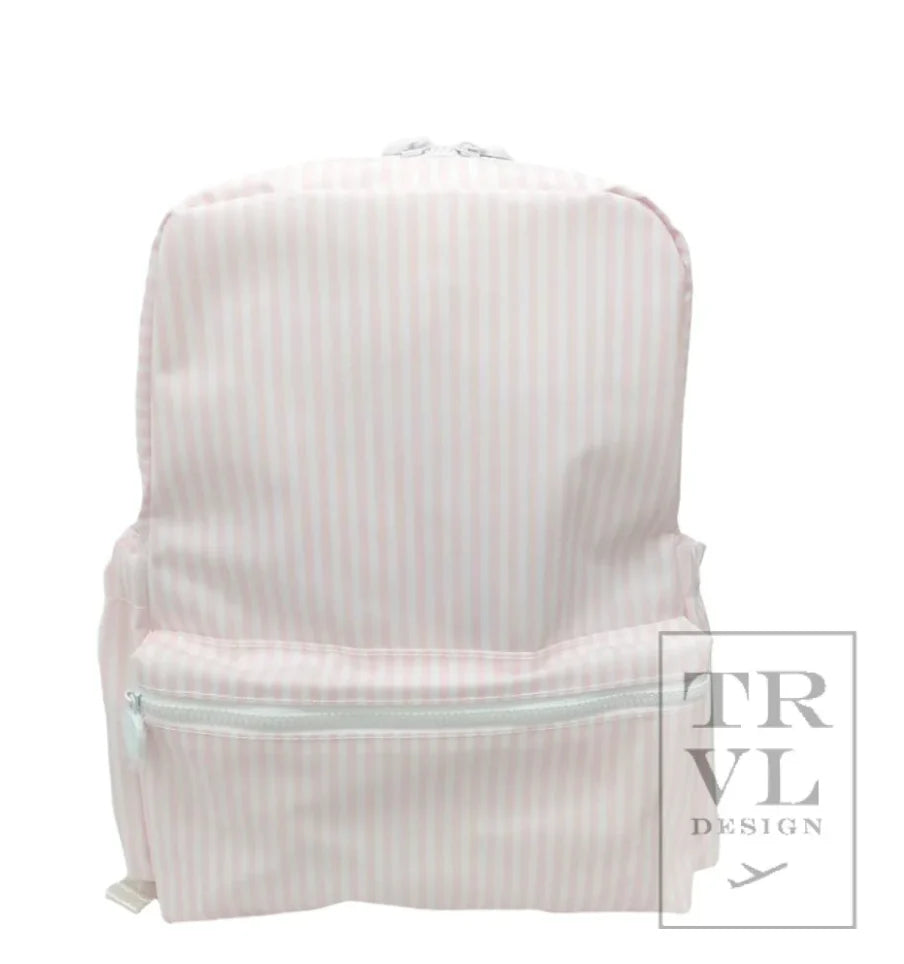 PINK PIMLICO STRIPE BACKPACKER