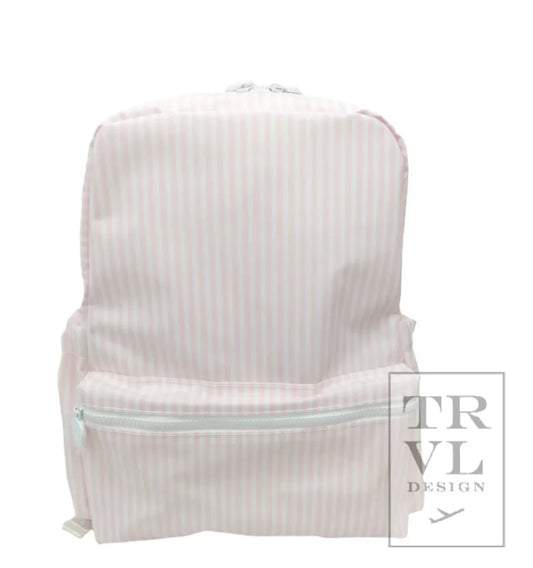 PINK PIMLICO STRIPE BACKPACKER