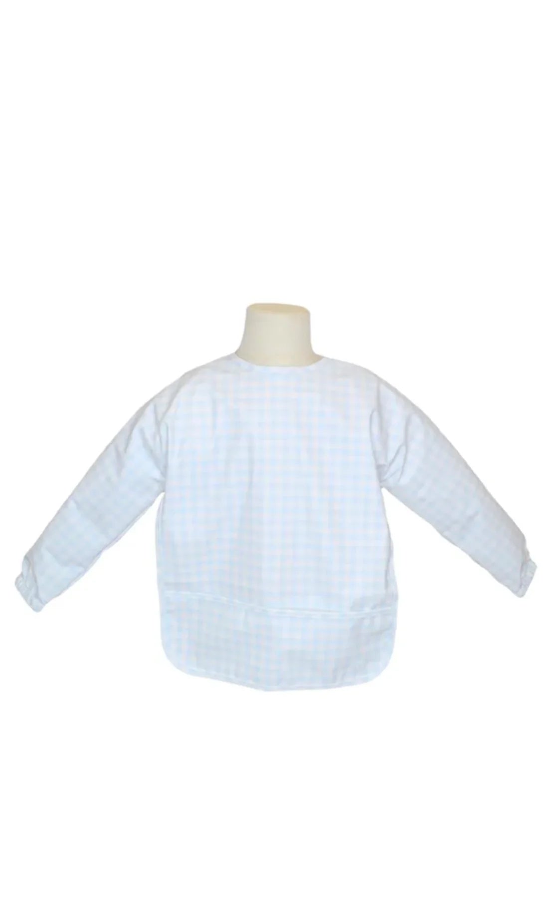 BLUE PIMLICO PLAID PERFECT SMOCK