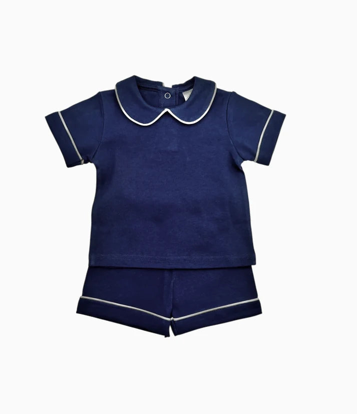 Piping collared set