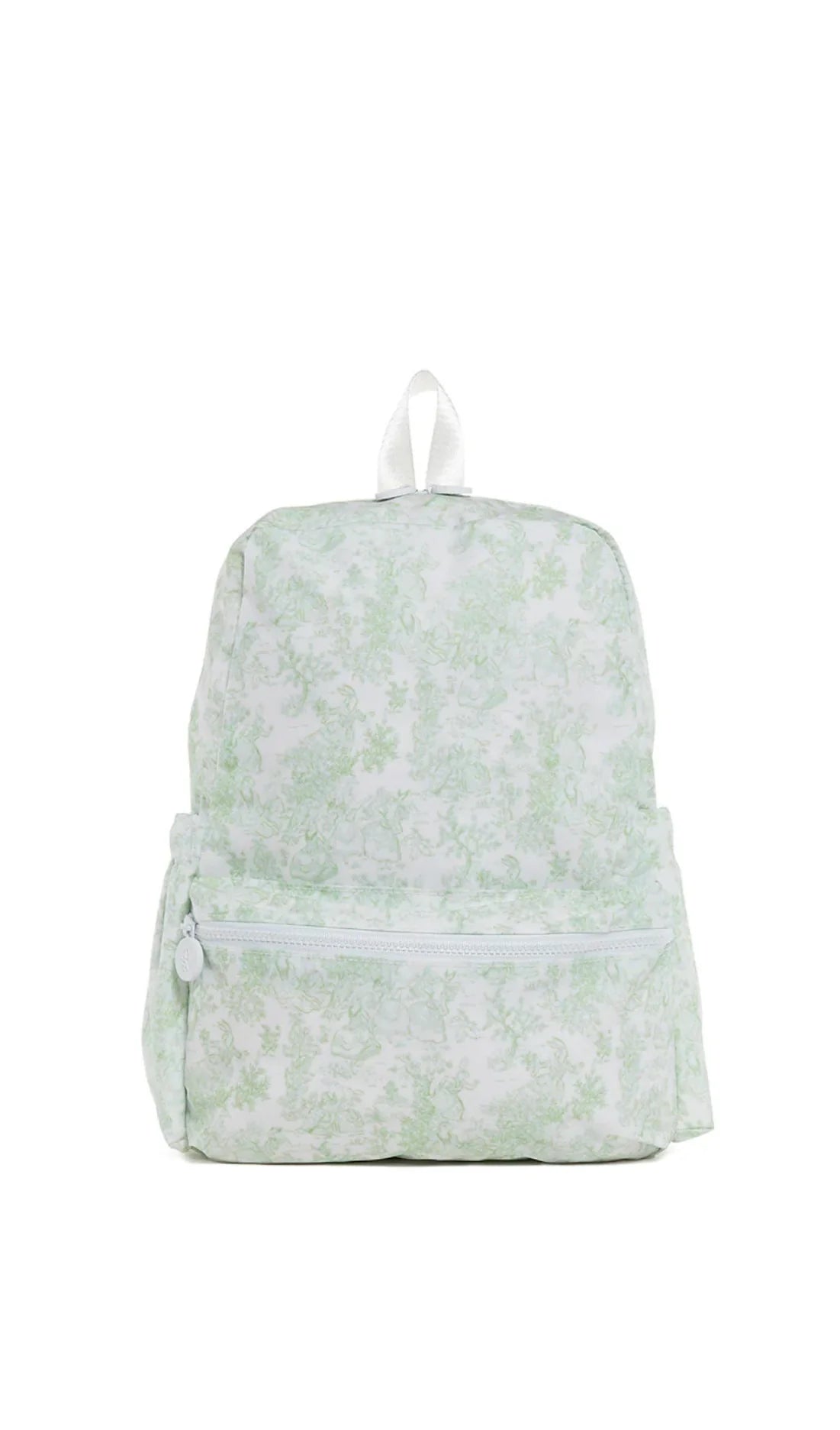 GREEN BUNNY TOILE BACKPACKER