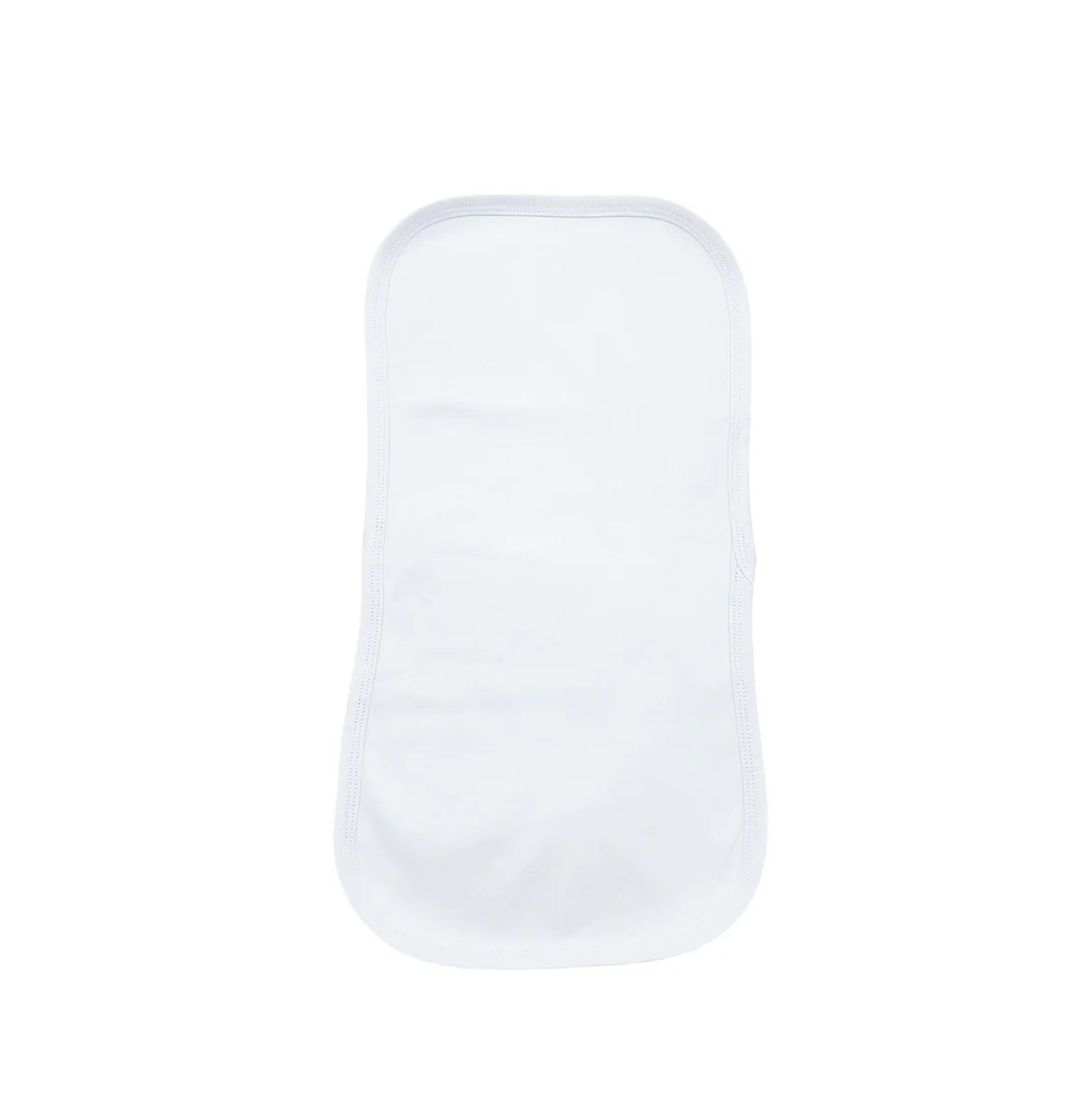 Burp Cloth w/ no picot trim