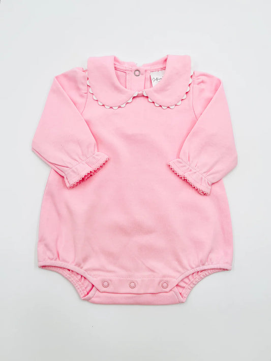 Scalloped Collar Bubble- LS